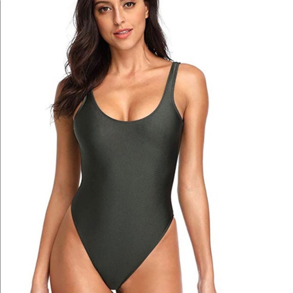 Dixperfect Retro High LowCut One-piece Bikini NWT